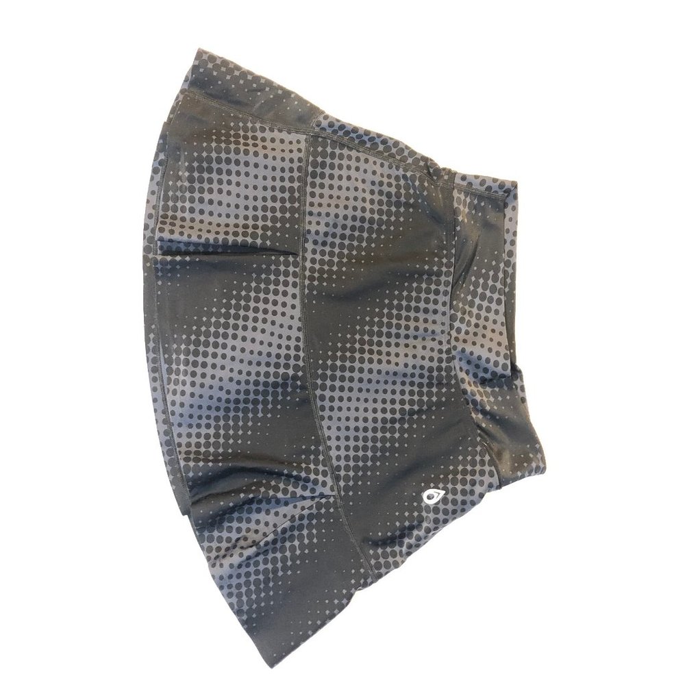Dona Jo Running Skirt/Black Geo Pattern